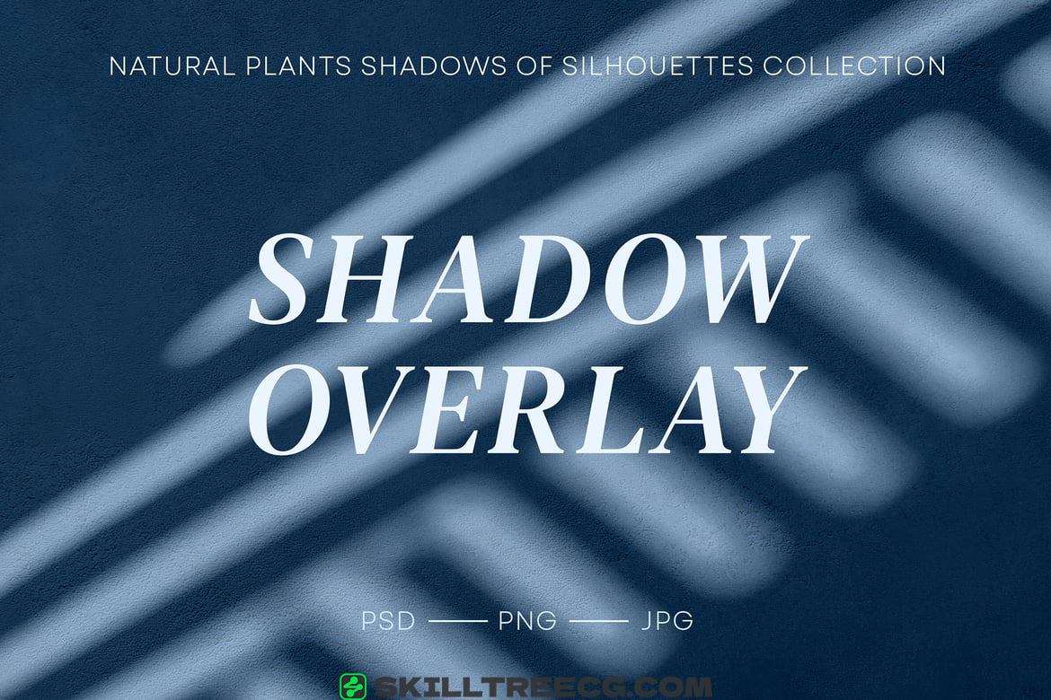 Aesthetic Floral Shadows Overlays（165041）-技能树